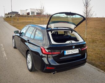 BMW 318d Touring G21 mHEV A/T - 142tis km, kamera - 14