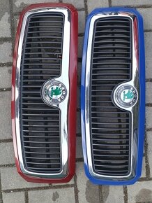 Predam prednu masku na skoda fabia rok 2000-2006 - 14