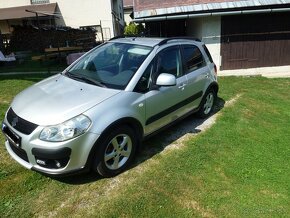 Predám Suzuki sx4, 1.6 Benzín, 4X4 - 14