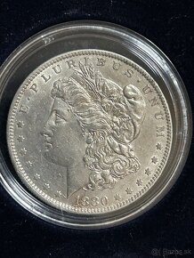 MORGAN DOLLAR v pôvodnom stave - 14