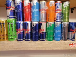 energy drink plechovky - 14