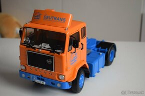 1:18 Volvo F88 Deutrans Truck year 1965 - 14