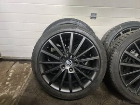 5X112 R18 ŠKODA +ZIMNE PNEU 225/40 R18 - 14