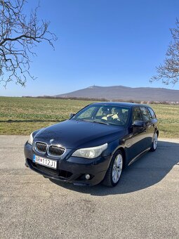 BMW 5 Touring (E61) M packet – spoľahlivé a pohodlné kombi - 14