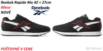 Reebok Classic Rapide Mu - POŠTOVNÉ V CENE - 14