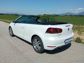 Predám Volkswagen Golf cabrio - 14