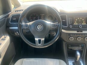 Volkswagen Sharan 2.0 TDI  Comfortline DSG(7-miestne) - 14