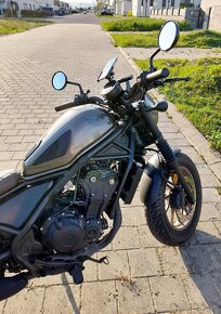 Honda REBEL CMX 500- limitka,  v záruke...3700km - 14