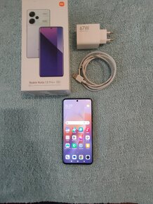 Xiaomi Redmi Note 13 Pro + 5G 512GB,12GB RAM - 14