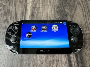 Predám PLAYSTATION VITA OLED, 128 GB, 64 hier - 14