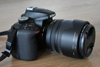 Nikon d3400 s bluetooth - VR objektiv 18-105 AF 1 900 cvak. - 14