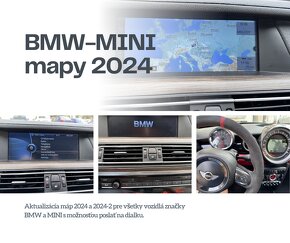 Aktualizácia máp navigácia BMW + MINI 2024 PREKLAD + Kodov - 14