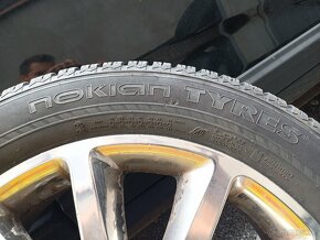 Chrómové disky 5x114,3 R19 pneumatiky 235/55 r19 - 14