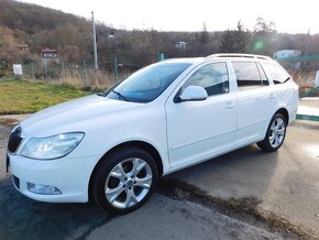 SKODA OCTAVIA COMBI 4X4 2.0 TDI 103KW,KOŽA,RV-2010, WAM,TAZN - 14