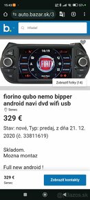 Fiat fiorino Qubo. - 14