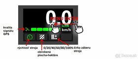 GPS HEKTÁROMER-TACHOMETER-RYCHLOMER - 14