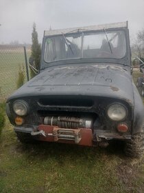 Uaz 469 4x4 motor 2.9 v6 Ford 150 koni - 14