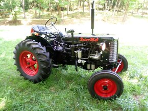 Zetor 25 A po kompletnej rekonštrukcii - 14