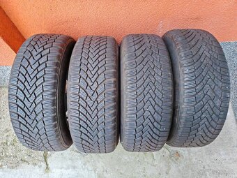 org. Alu disky 5x112 R16 s pneu 205/55 R16 - 14