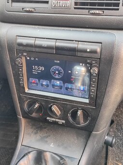 autoradio nové ✅ s gps, usb, wifi, bt do škoda, volkswagen - 14