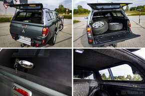 Mitsubishi L200 2,5 DI-D Double Cab (ťažné,hardtop,pôvod SR) - 14