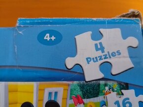 Puzzle Frozen a iné - 14