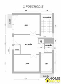 PREDAJ: dvojgeneračný rodinný dom v Bene - KOMÁRNO - 14