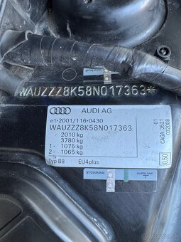 Audi a4 b8 2.0 tdi - 14