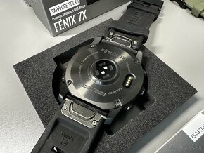 Garmin Fenix 7X Sapphire Solar Carbon Gray DLC Titanium - 14