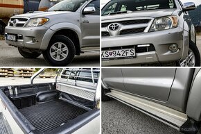 Toyota Hilux DC 3,0 D-4D A/T 4x4 (ťažné, naviják, automat) - 14