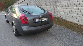 Nissan Primera P12 2.2 - 14