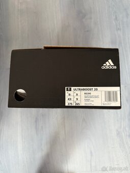 ADIDAS ULTRABOOST 20 , nové, 43/9 - 14