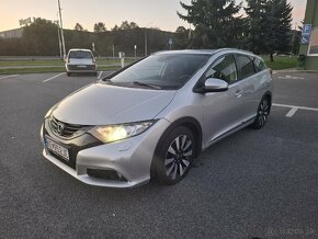 Honda civic tourer 1,6 dtec kup v SR - 14