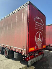 TANDEMOVÁ SOUPRAVA MERCEDES - BENZ ACTROS 2545 - PRŮJEZD - 14