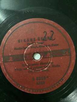 Šelakove platne - ESTA - 14