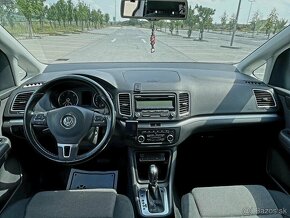 VW SHARAN DSG - PREDAJ AJ NA SPLÁTKY - 14