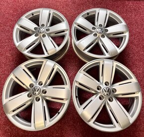 5x120 R19 originál disky Volkswagen Amarok - ET 43 - 14