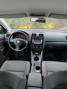 VOLKSWAGEN GOLF 5 benzin 105 tis km 2007 - 14