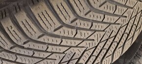 ZIMNÉ pneu 215/55 R17 98V XL dezén cca 5-6 mm LEN 35,- €/kus - 14