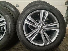 ZIMNA SADA 5X112 R19 TOUAREG +ZIMNE PNEU 255/55 R19 - 14