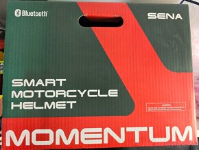 Sena Momentum - motocyklová prilba s Mesh interkomom - 14