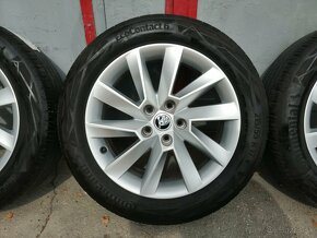 5x112 R17 - 215/55 r17 Škoda Superb 3 - 14