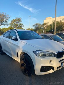 BMW x6 M 2015 rok - 14