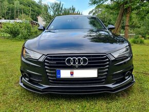 LIPKO LIPO SPOJLER AUDI A6 A7 na predný NARAZNIK - 14