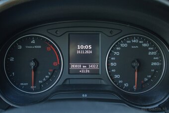 Audi A3 Sportback 2.0 TDI DPF Attraction, po výmene rozvodov - 14