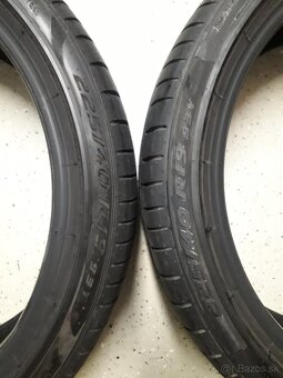 Letne Pirelli P-ZERO 2x225/40R19 a 2x255/35 R19, DOT 3922 - 14