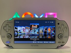 PS VITA Crystal White OLED 256 GB 4000 hier - 14