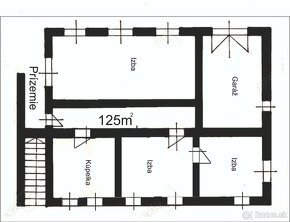 Rodinný dom na veľkom pozemku 12 300m2 + 2x starší dom - 14