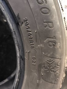 205/60 R16 Michelin zimne pneumatiky - 14