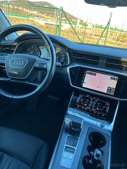 AUDI A6 AVANT S-LINE WEBASTO MATRIX KESSY ŤAŽNÉ KOŽA - 14